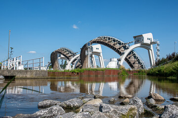 lock over the river