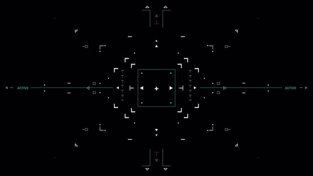 Satellite GPS motion aerial analysis element. User Interface. Aerospace in the United States Air Force. Aircraft Planes detected by satellite camera. Ui and Ai interface, modern military technology
