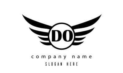 DO wings latter logo