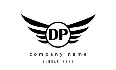 DP wings latter logo
