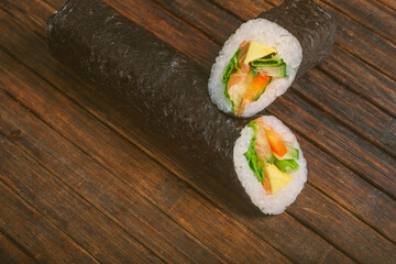 Sushi- delicious fast food