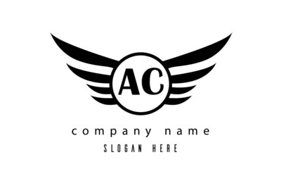 AC wings latter logo