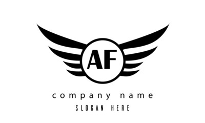 AF wings latter logo