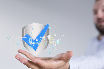 Certified Guarantee Approval or Secure Access System Concept,
