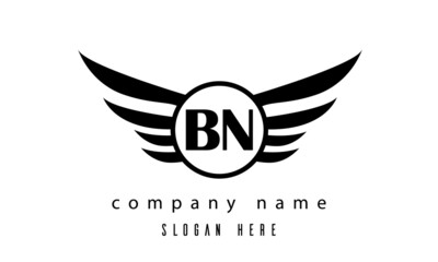 BN wings latter logo