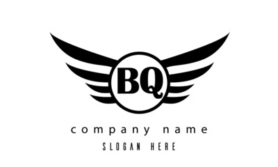 BQ wings latter logo