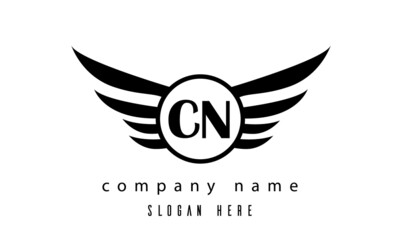 CN wings latter logo
