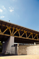 bridge over the river