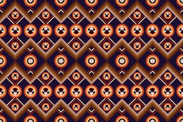 Fall autumn geometricseamless pattern