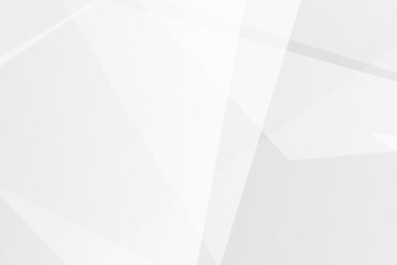 Abstract white and grey on light silver background modern design. Vector illustration EPS 10.