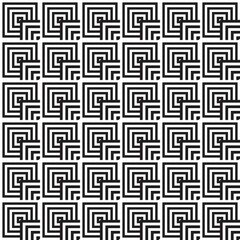 fabric Geometric Vector Seamless pattern. Stylish abstract art deco texture.