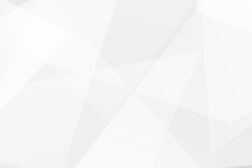 Abstract white and grey on light silver background modern design. Vector illustration EPS 10.