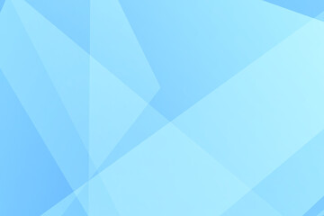 Fototapeta premium Abstract blue on light blue background modern design. Vector illustration EPS 10.