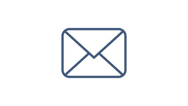 Office icon. Web icon set. Office, great design for any purposes. Motion graphics.