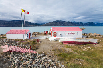 Hudson's Bay Company, Old Blubber Station, Pangnirtung.