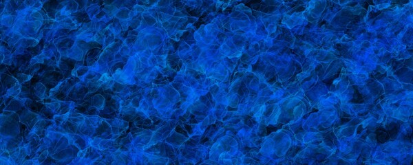 青と黒のダークな雰囲気の背景素材