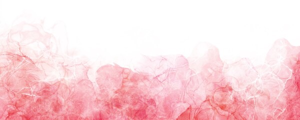 白とピンクのインクアートの背景素材