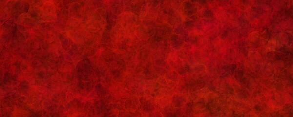 鮮やかな赤色のテクスチャ背景素材