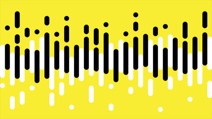 White background Design a geometric pattern, simple, with space for your message.