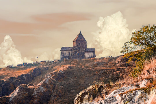 Sevanavank is a monastic complex located on a peninsula at the northwestern shore of Lake Sevan in the Gegharkunik Province of Armenia, the monastery of Sevanavank was founded in 874 by Princess Maria