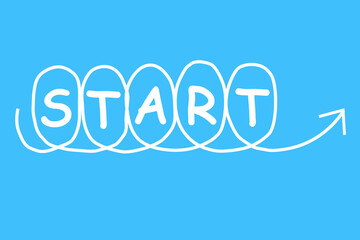 スタート