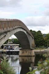 bridge over the river