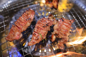 黒毛和牛焼肉（中落ちカルビ）