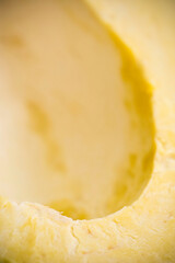 close up of an avocado