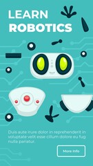 Learn robotics, programming engineering science