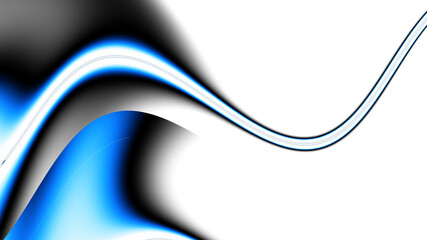 Digital fractal pattern. Abstract background.