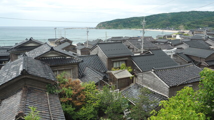 輪島市の重伝建・黒島地区 © 理史 豊島