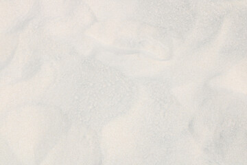 View from above of the beautiful sandy beach, background.