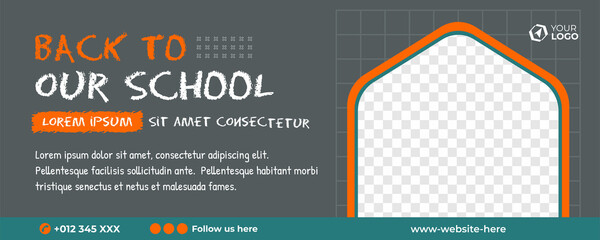 banner template