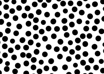 black and white background dots 