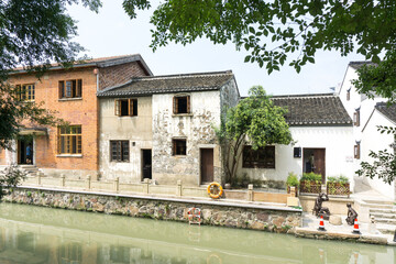 Ancient architecture of Qingguo Lane, Changzhou, Jiangsu Province, China