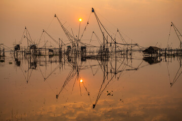 Fishing flattering,Tuek Sadung