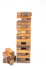 Blocks of wood, JENGA Game