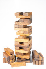 Blocks of wood, JENGA Game