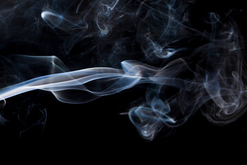 white smoke movement.