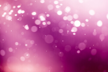 Purple lights bokeh background.