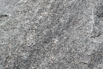 the texture of natural gray granite