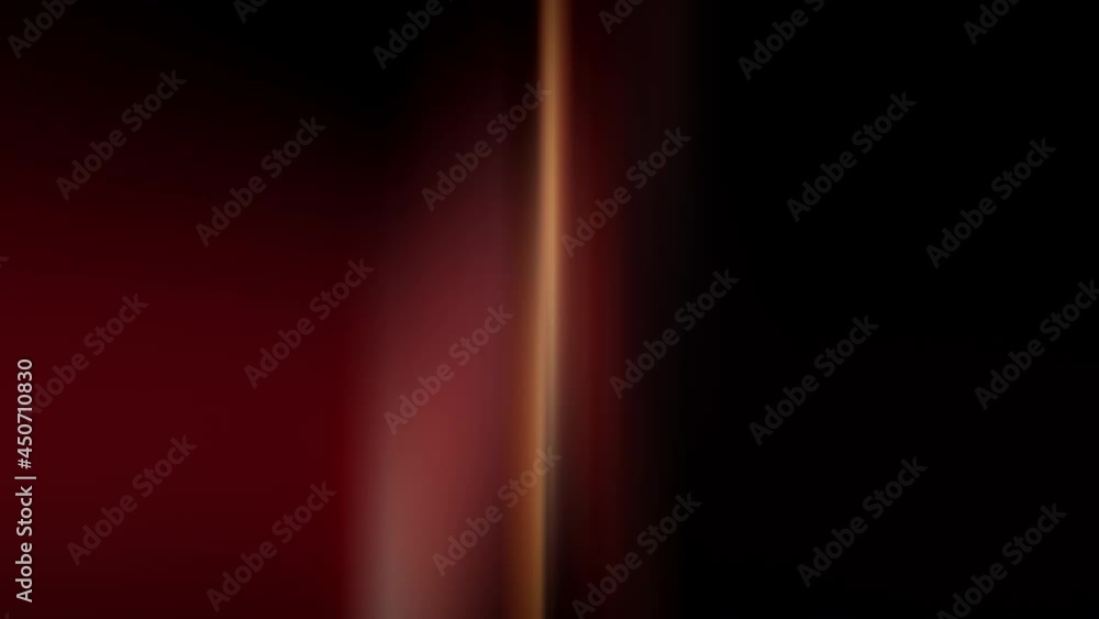 Poster abstract light effect dark red smooth stripes wave loop motion background. 4k 3d futuristic backgrou