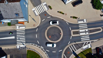 Kreisverkehr, Kreisverkehrsplatz, Kreisel