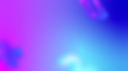 Abstract vector background with blured 3d elements. Modern gradient design