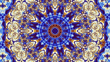 Art Nouveau style pattern