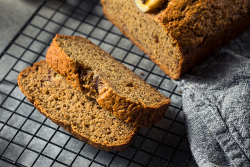 Homemade Healthy Banana Bread