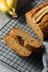 Homemade Healthy Banana Bread