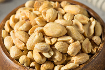 Healthy Roasted Salted Shelled Peanuts