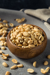 Healthy Roasted Salted Shelled Peanuts
