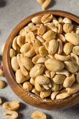 Healthy Roasted Salted Shelled Peanuts